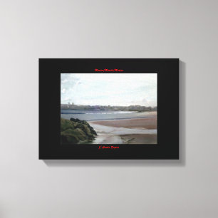 Es bemannt/bemannt/bemannt leinwanddruck