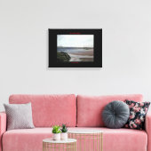 Es bemannt/bemannt/bemannt leinwanddruck (Insitu (Wohnzimmer))