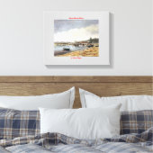 Es bemannt/bemannt/bemannt leinwanddruck (Insitu (Schlafzimmer))