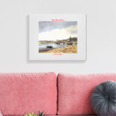 Es bemannt/bemannt/bemannt leinwanddruck (Insitu (Wohnzimmer))