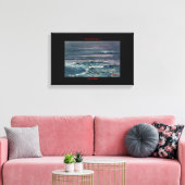 Es bemannt/bemannt/bemannt leinwanddruck (Insitu (Wohnzimmer))