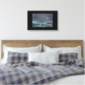 Es bemannt/bemannt/bemannt leinwanddruck (Insitu (Schlafzimmer))