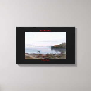 Es bemannt/bemannt/bemannt leinwanddruck