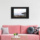 Es bemannt/bemannt/bemannt leinwanddruck (Insitu (Wohnzimmer))