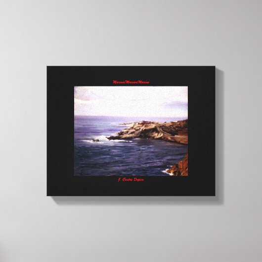 Es bemannt/bemannt/bemannt leinwanddruck (Vorderseite)