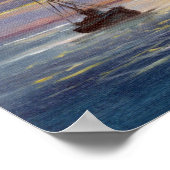 Es bemannt/bemannt/bemannt poster (Ecke)