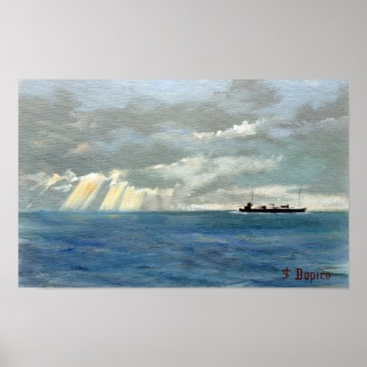 Es bemannt/bemannt/bemannt poster (Vorne)