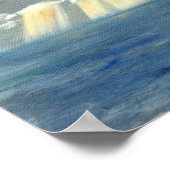 Es bemannt/bemannt/bemannt poster (Ecke)