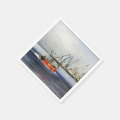 Es bemannt/bemannt/bemannt serviette (Ecke)