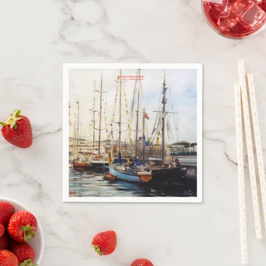 Es bemannt/bemannt/bemannt serviette (Beispiel)