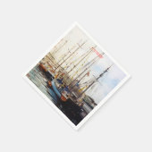 Es bemannt/bemannt/bemannt serviette (Ecke)