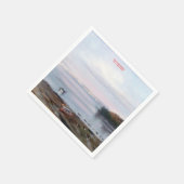 Es bemannt/bemannt/bemannt serviette (Ecke)