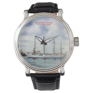 Es bemannt/bemannt/Seascape Armbanduhr