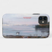 Es bemannt/bemannt/Seascape Case-Mate iPhone Hülle (Rückseite (Horizontal))