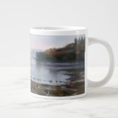 Es bemannt/bemannt/Seascape Jumbo-Tasse (Rechts)