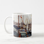 Es bemannt/bemannt/Seascape Kaffeetasse (Links)