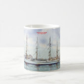 Es bemannt/bemannt/Seascape Kaffeetasse (Mittel)
