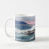 Es bemannt/bemannt/Seascape Kaffeetasse (Links)