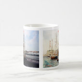 Es bemannt/bemannt/Seascape Kaffeetasse (Mittel)