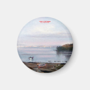 Es bemannt/bemannt/Seascape Magnet