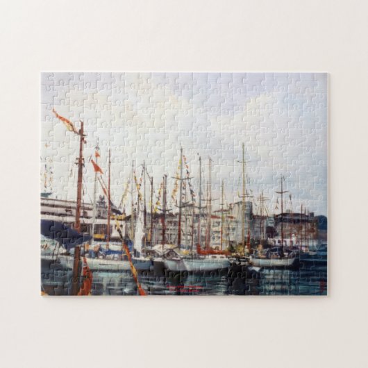 Es bemannt/bemannt/Seascape Puzzle (Horizontal)