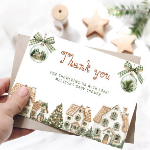 Es benötigt eine Baby-Dusche im Dorf dank Ihrer Ka Karte