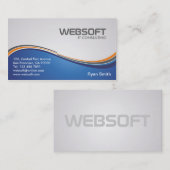 Es beraten - Visitenkarten Visitenkarte (Vorne/Hinten)