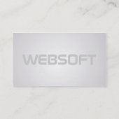 Es beraten - Visitenkarten Visitenkarte (Rückseite)