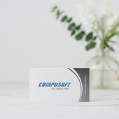 ES beraten - Visitenkarten Visitenkarte (Stehend Vorderseite)