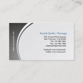 ES beraten - Visitenkarten Visitenkarte (Rückseite)