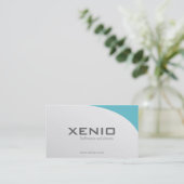 ES beraten - Visitenkarten Visitenkarte (Stehend Vorderseite)