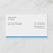 ES Berater - Visitenkarten Visitenkarte (Rückseite)