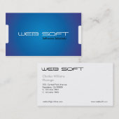 ES Berater - Visitenkarten Visitenkarte (Vorne/Hinten)