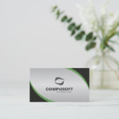 ES Berater - Visitenkarten Visitenkarte (Stehend Vorderseite)