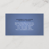 ES Berater - Visitenkarten Visitenkarte (Rückseite)