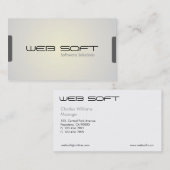 ES Berater - Visitenkarten Visitenkarte (Vorne/Hinten)