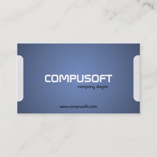 ES Berater - Visitenkarten Visitenkarte (Vorderseite)