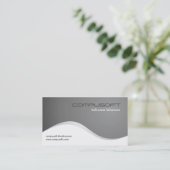 ES Berater - Visitenkarten Visitenkarte (Stehend Vorderseite)