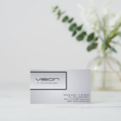 ES Berater - Visitenkarten Visitenkarte (Stehend Vorderseite)