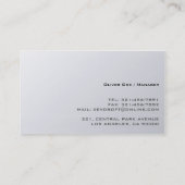 ES Berater - Visitenkarten Visitenkarte (Rückseite)