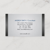 ES Berater - Visitenkarten Visitenkarte (Rückseite)