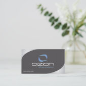 ES Berater - Visitenkarten Visitenkarte (Stehend Vorderseite)