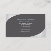 ES Berater - Visitenkarten Visitenkarte (Rückseite)