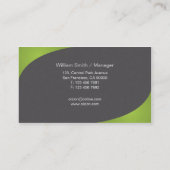 ES Berater - Visitenkarten Visitenkarte (Rückseite)