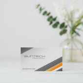 ES Berater - Visitenkarten Visitenkarte (Stehend Vorderseite)