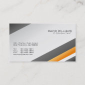 ES Berater - Visitenkarten Visitenkarte (Rückseite)