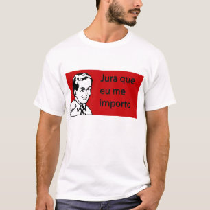 Es beschwört, dass ich mich importiere T-Shirt