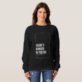 Es besteht die Gefahr, dass das Sweatshirt der Fra (Vorne ganz)