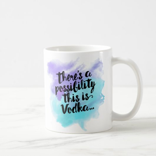 Es besteht die Möglichkeit, dass dies die Vodka-Ka Kaffeetasse (Rechts)