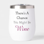 Es besteht die Möglichkeit, dass dies Wein sein kö (Vorderseite)